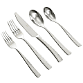 Gibson Elite Ambassador 20-Piece Stainless Steel Flatware Set, Silver 1 thumbnail image