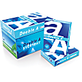 Double A Multi-Use Printer & Copy Paper, 5 Reams, White, Ledger (11" x 17"), 2500 Sheets Per Case, 20 Lb, 96 Brightness 1 thumbnail image