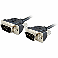 Comprehensive Pro AV/IT Series Micro VGA HD15 plug to plug cable 6ft - 6 ft VGA Video Cable  - MVGA15PP6HR 1 thumbnail image