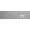 Microsoft Surface Keyboard - Wireless Connectivity - Bluetooth - English (US) - QWERTY Layout - Smartphone - Mac, Android, Windows, iOS - Gray 1 thumbnail image
