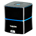 Turcom Portable Wireless Speaker With Enhanced Bass, Black, TS-450
