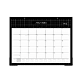Blue Sky™ Monthly Academic Desk Calendar, 22" x 17", Matrix, July 2022 to June 2023, 136533 1 thumbnail image