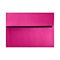 LUX Invitation Envelopes, A2, Gummed Seal, Hottie Pink, Pack Of 250 1 thumbnail image