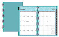 Blue Sky™ Weekly/Monthly Planner, 5" x 8", 50% Recycled, Knightsbridge, January to December 2018 (100006) 1 thumbnail image
