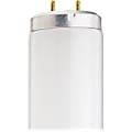 Satco T12 Cool White Fluorescent Tube Light Bulbs, 40 Watts, Carton Of 30 Bulbs