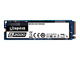 Kingston A2000 - SSD - encrypted - 1 TB - internal - M.2 2280 - PCIe 3.0 x4 (NVMe) - 256-bit AES - for Intel Next Unit of Computing 12 Enthusiast Mini PC - NUC12SNKi72VA 1 thumbnail image