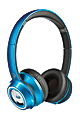 Monster® NCredible NTune On-Ear Headphones, Candy Blue