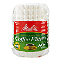 Melitta Basket Coffee Filters, Pack Of 600 Filters