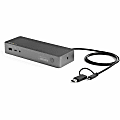 StarTech.com Dual 4K Universal Laptop Docking Station - USB- C/USB 3.0 - 100W PD 1 thumbnail image