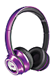 Monster® NCredible NTune On-Ear Headphones, Candy Purple 1 thumbnail image