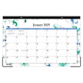 2025 Blue Sky Monthly Desk Pad Planning Calendar, 17” x 11”, Lindley, January 2025 To December 2025 1 thumbnail image