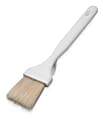 Carlisle Sparta® Meteor® Pastry/Basting Brushes, 2", White, Pack Of 12 Brushes
