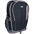 V7 Odyssey Carrying Case (Backpack) for 15.6" Notebook - Black, Gray