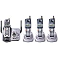 Panasonic® KX-TG5634M 5.8GHz FHDSS 4-Handset Cordless Phone System With Digital Answering And Caller ID/Call Waiting 1 thumbnail image