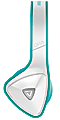 Monster DNA On-Ear Headphones, White Teal 1 thumbnail image