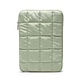 Wrap your tech in a cozy hug with our Large Nylon Puffer Laptop Sleeve.&nbsp;Padded for protection and styled for the streets, this sleeve keeps your tech safe and sound wherever you go. Perfect for those who love a soft landing for their gadgets. 1 thumbnail image