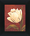 Crystal Art Tulip On Red Artwork, 16" x 20"