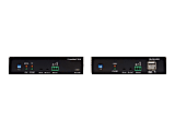 Tripp Lite HDMI over Fiber Extender Kit - 4K @ 60 Hz, HDR, RS-232, IR, USB, Duplex Multimode LC, 985 ft., TAA - Transmitter and receiver 1 thumbnail image