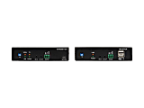 Tripp Lite HDMI over Fiber Extender Kit - 4K @ 60 Hz, HDR, RS-232, IR, USB, Duplex Multimode LC, 985 ft., TAA - Transmitter and receiver 1 thumbnail image