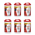 Sani Professional® No-Rinse Sanitizing Multi-Surface Wipes, Unscented, White, 175/Container, 6/Carton 1 thumbnail image