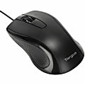 Targus Full-Size Optical Mouse, Matte Black, AMU81USZ 1 thumbnail image