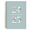 2024-2025 Day Designer Weekly/Monthly Planning Calendar, 5-7/8" x 8-5/8", Georgie, July To June, 145131