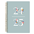 2024-2025 Day Designer Weekly/Monthly Planning Calendar, 5-7/8" x 8-5/8", Georgie, July To June, 145131 1 thumbnail image