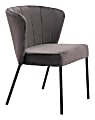 Zuo Aimee Dining Chairs, Gray, Set Of 2 Chairs 1 thumbnail image