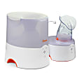 Crane Classic 2-In-1 Warm Mist Humidifier And Steam Inhaler, 6 1/2"H x 8"W x 8 1/2"D, White  1 thumbnail image