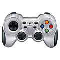 Logitech? Wireless Gamepad F710 Gaming Controller, Black; Silver 1 thumbnail image