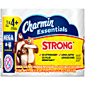 Charmin® Essentials® Strong 1-Ply Mega Roll Toilet Paper, 451 Sheets Per Roll, Pack Of 36 Rolls 1 thumbnail image