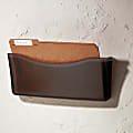Office Depot® Brand Unbreakable Legal-Size Single Wall File, Black 1 thumbnail image