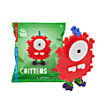 Plus Plus Critters, 5-1/2”H x 4-5/16”W x 1/2”D, Spud, Pack Of 40 Pieces 1 thumbnail image