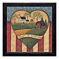 Timeless Frames® Americana Framed Artwork, 12" x 12", Heart Of America