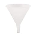 Winco Plastic Funnel, 5-1/4", White 1 thumbnail image