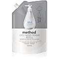 Method Free 'N Clear Gel Hand Wash Refill, 34 fl oz (1005.5 mL), Box Of 6 1 thumbnail image