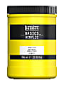 Liquitex Basics Acrylic Paint, 32 Oz Jar, Primary Yellow