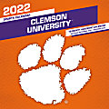 Lang Turner Licensing Monthly Wall Calendar, 12" x 24", Clemson Tigers, January to December 2022 1 thumbnail image