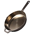 Black+Decker Pre-Seasoned Cast Iron Skillet, 10-1/4", Bronze 1 thumbnail image