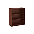 Bush Business Furniture 3 Shelf Bookcase, 48"H, Hansen Cherry, Premium Installation