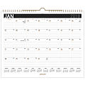 AT-A-GLANCE® Contemporary Monthly Wall Calendar, 14 7/8" x 11 7/8", January to December 2018 (PM8X28-18)