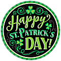 Amscan 751906 Clover Me Lucky St. Patrick's Day Plates, 9", Pack Of 60 Plates 1 thumbnail image