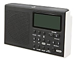 GPX Portable Shortwave R616W AM/FM Radio