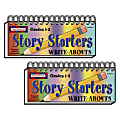 McDonald Publishing Write-Abouts Story Starters, Grades 1-3, Pack Of 2 Starters