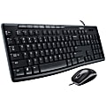 Logitech® Media Combo Keyboard and Mouse, MK200 1 thumbnail image
