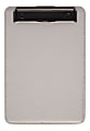 Office Depot® Brand Mini Clipboard, 6" x 9", Gray