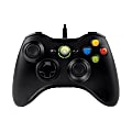 Xbox 360 Wired Controller - Black 1 thumbnail image