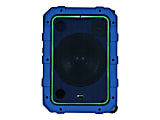 Gemini Sound MPA-2400 - Speaker - wireless - Bluetooth - 2-way - blue