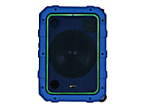 Gemini Sound MPA-2400 - Speaker - wireless - Bluetooth - 2-way - blue 1 thumbnail image