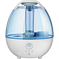 Lorell 1.8L Cool Mist Humidifier - 1.90 quart Tank - 430 Sq. ft. - Blue, White 1 thumbnail image